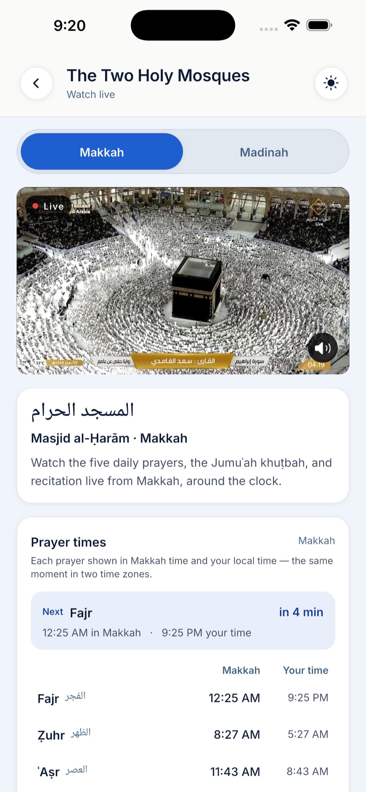 Fitra app screenshot 1
