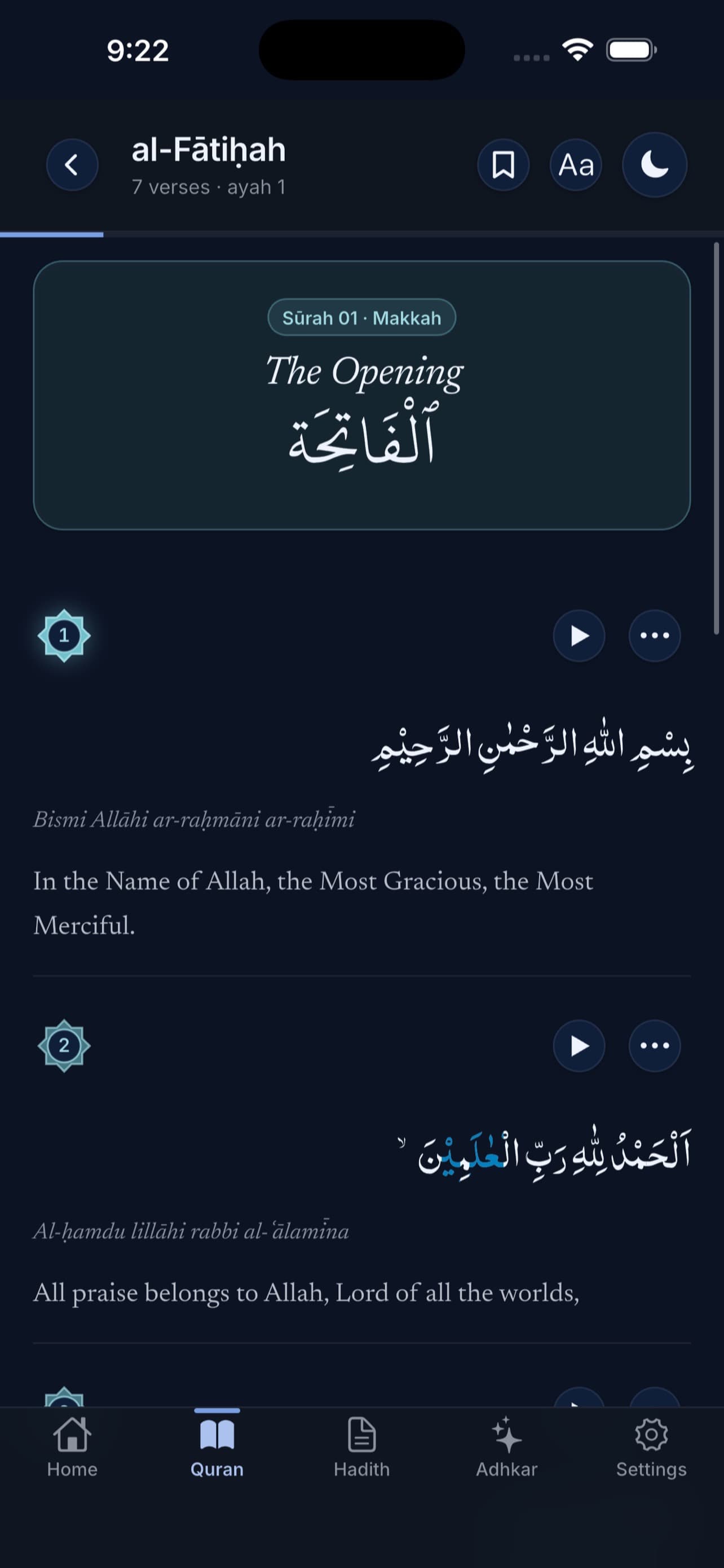 Fitra app screenshot 3