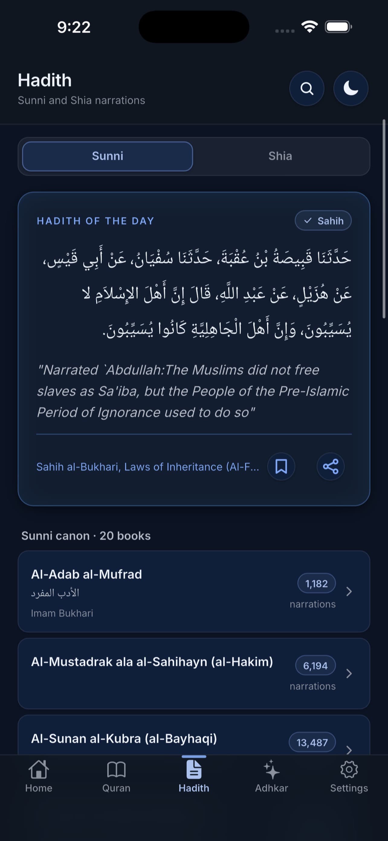 Fitra app screenshot 4
