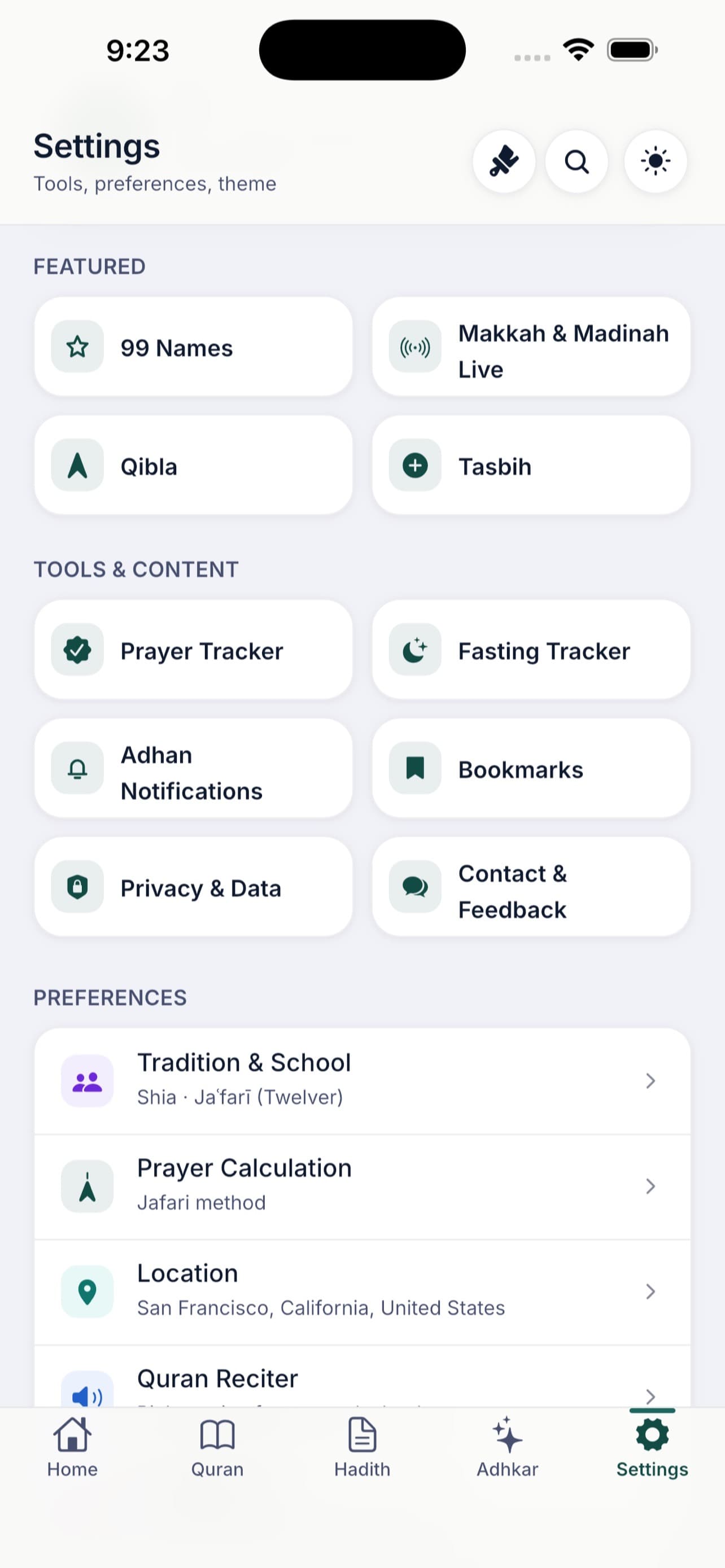 Fitra app screenshot 5