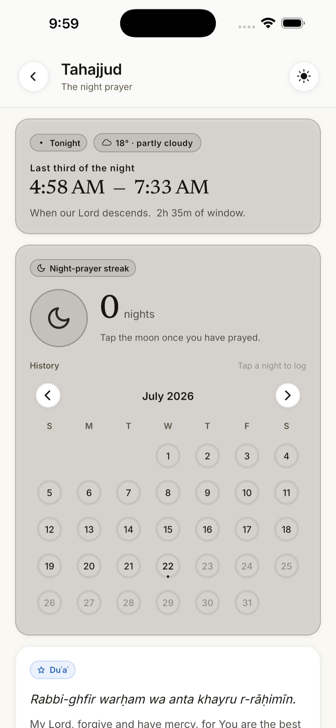 Fitra app screenshot 9