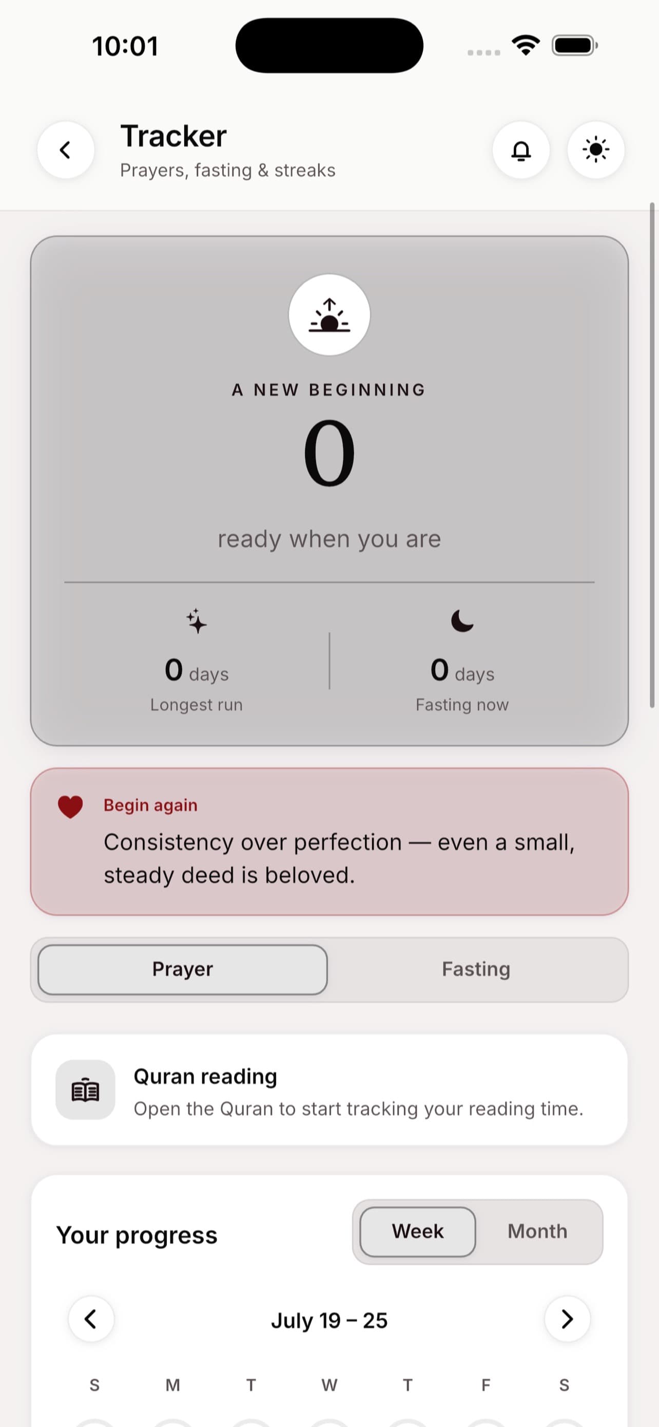 Fitra app screenshot 10